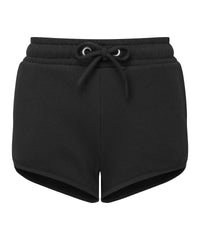 Women's TriDri® Recycled Retro Jogger Shorts - Black