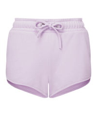 Women's TriDri® Recycled Retro Jogger Shorts - Lilac
