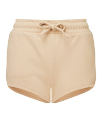 Women's TriDri® Recycled Retro Jogger Shorts - Nude