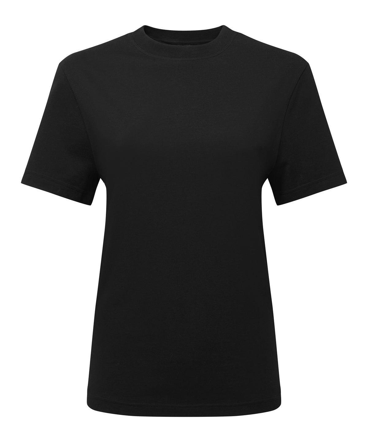 Women's TriDri® Organic Boxy Oversized T-shirt - Black