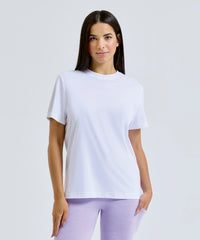 Women's TriDri® Organic Boxy Oversized T-shirt - Black