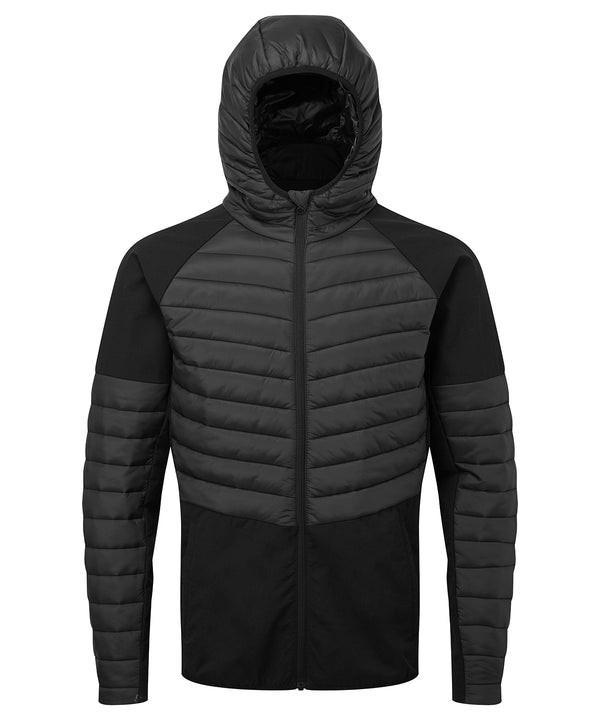Men's TriDri® Insulated Hybrid Jacket - Black