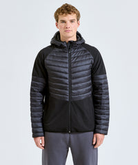 Men's TriDri® Insulated Hybrid Jacket - Black