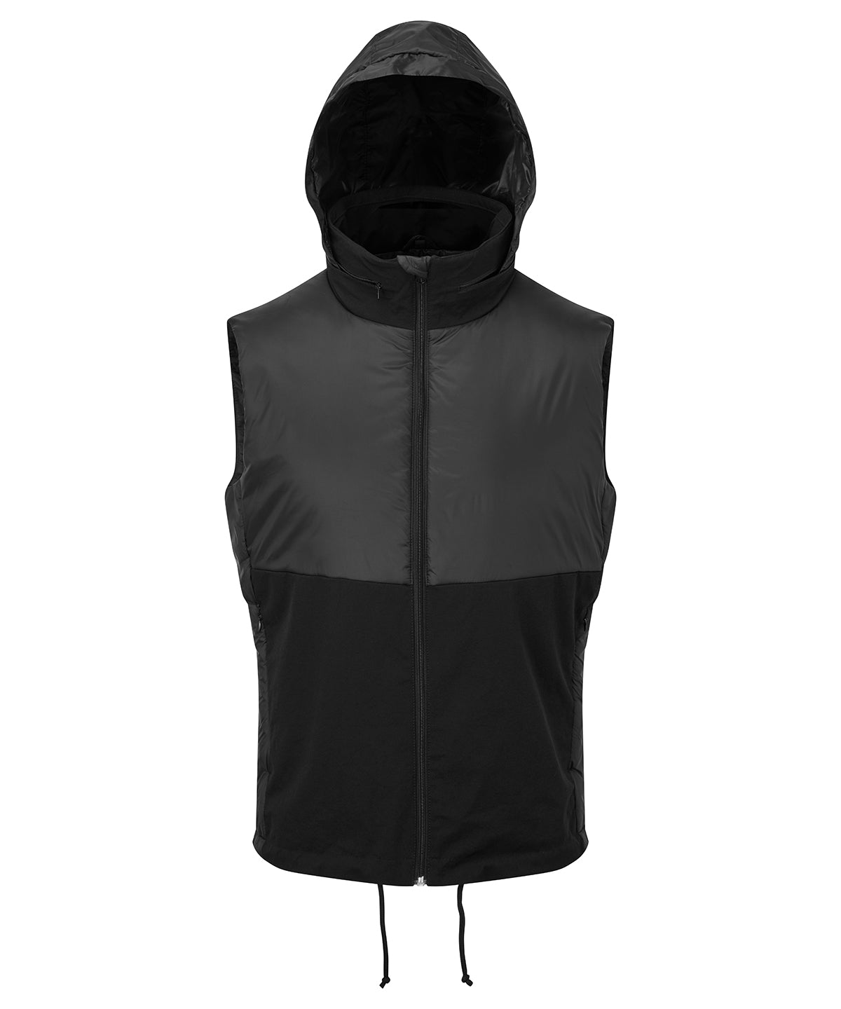 Men's TriDri® Insulated Hybrid Gilet - Black
