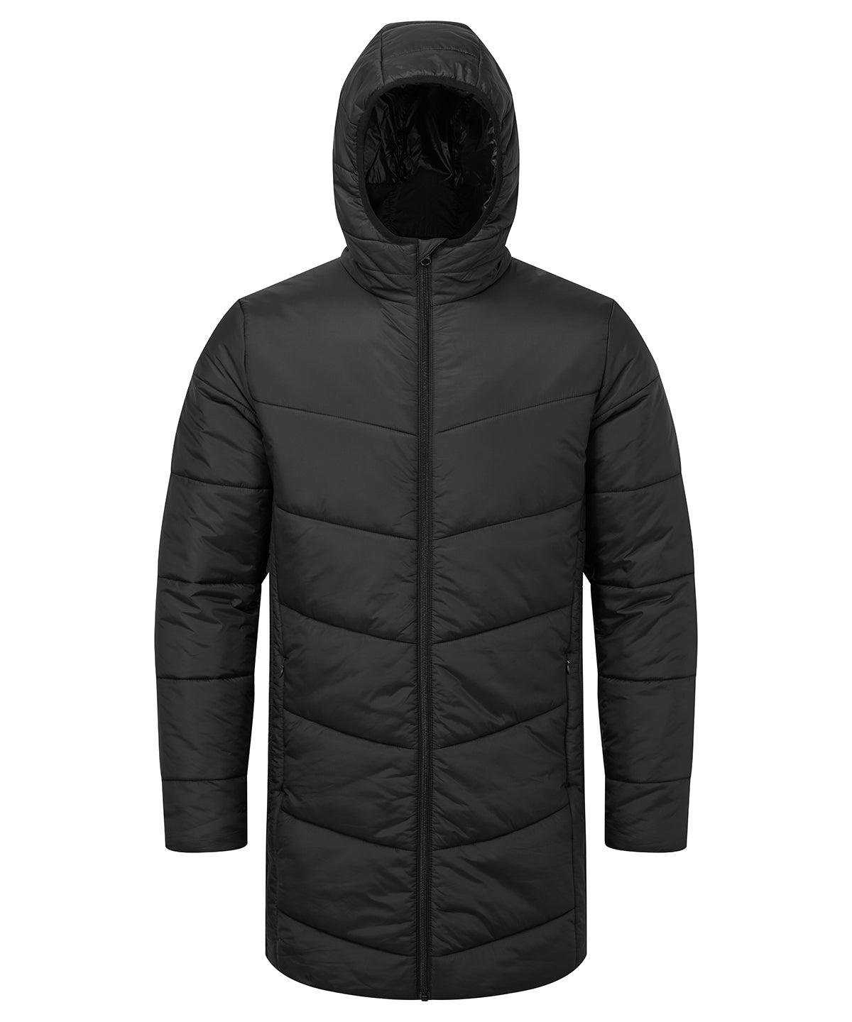 Tridri® Microlight Longline Jacket - Black