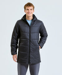 Tridri® Microlight Longline Jacket - Black