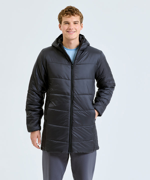 Tridri® Microlight Longline Jacket - Black