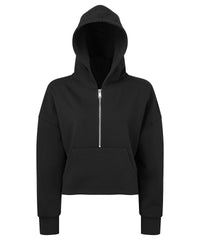 Women's TriDri® Half Zip Hoodie - Black