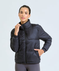 Women's TriDri® Padded Jacket - Black
