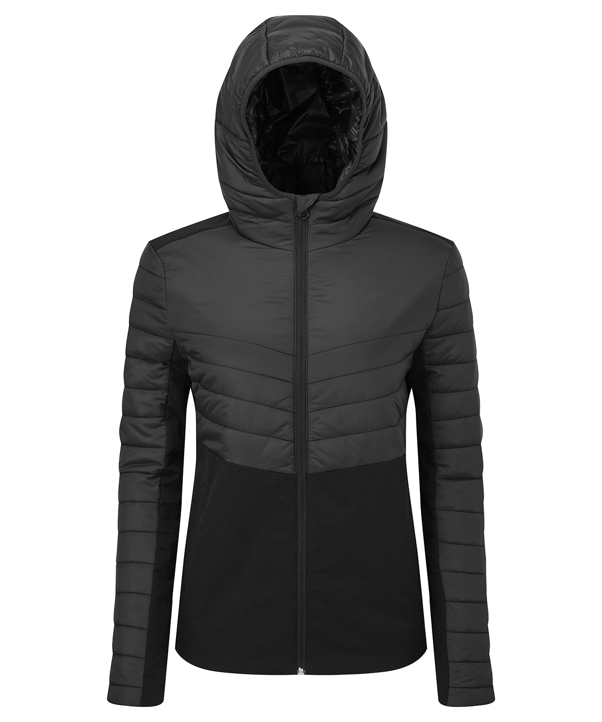 Women's TriDri® Insulated Hybrid Jacket - Black