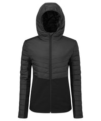 Women's TriDri® Insulated Hybrid Jacket - Black