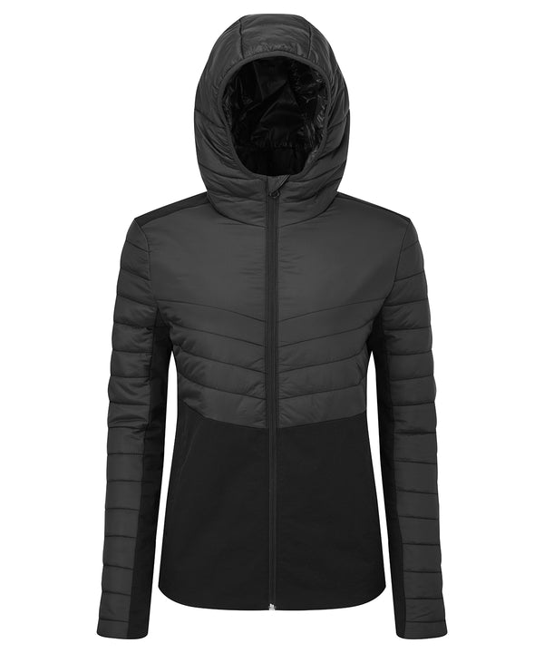 Women's TriDri® Insulated Hybrid Jacket - Black
