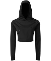 Women's TriDri® Cropped Jacket - Black