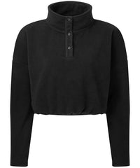 Women's TriDri® Cropped Fleece - Black