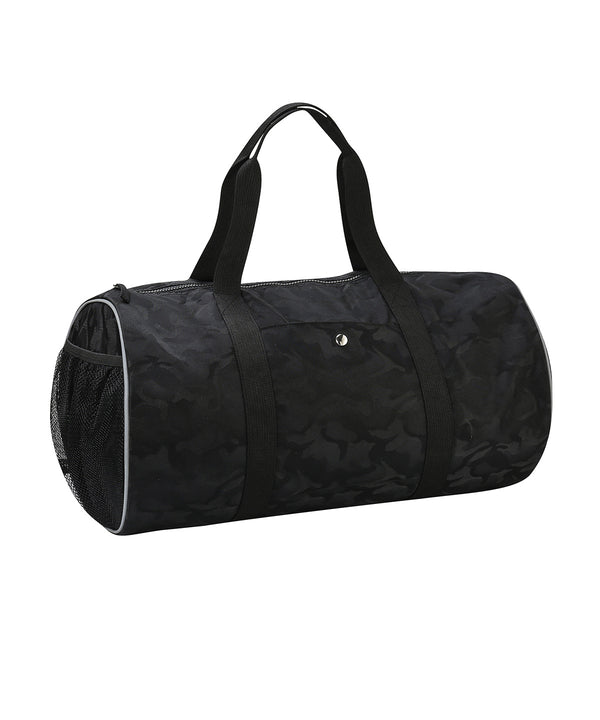 Tridri® Camo Everyday Roll Bag - Black Camo