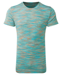 Tridri® Space Dye Performance T-shirt - Orange/Mint
