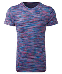 Tridri® Space Dye Performance T-shirt - Pink/Blue