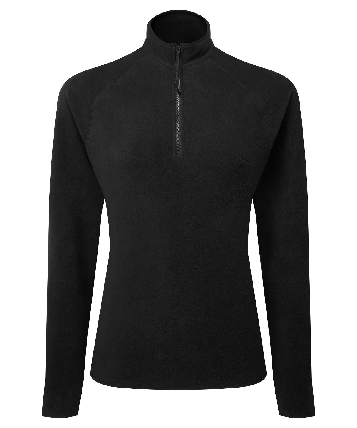 Women's TriDri® Elements Active Fitted Fleece - Black