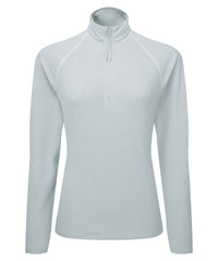 Women's TriDri® Elements Active Fitted Fleece - Cool Grey