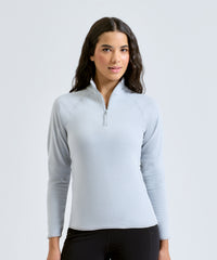 Women's TriDri® Elements Active Fitted Fleece - Black