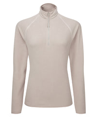 Women's TriDri® Elements Active Fitted Fleece - Stone