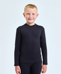 Kids TriDri® Performance Base Layer - Black