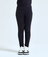 Kids TriDri® Training Leggings - Black