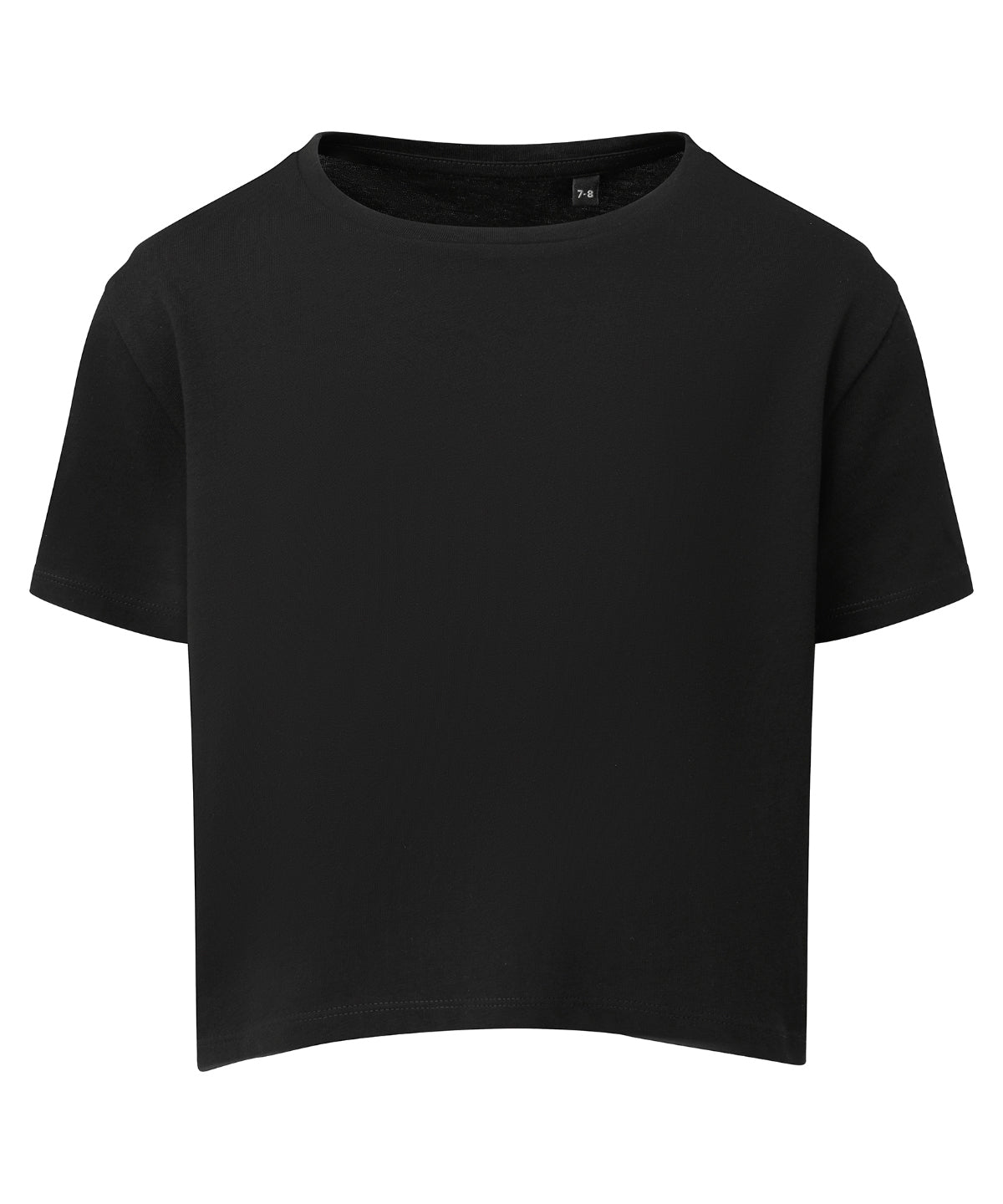 Kids TriDri® Boxy Tee - Black