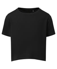 Kids TriDri® Boxy Tee - Black
