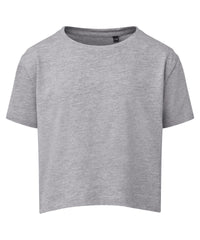 Kids TriDri® Boxy Tee - Heather Grey