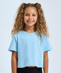 Kids TriDri® Boxy Tee - Black