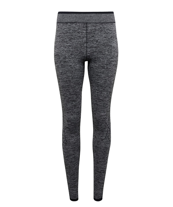 Women's TriDri® Seamless '3D Fit' Multi-sport Performance Leggings - Charcoal