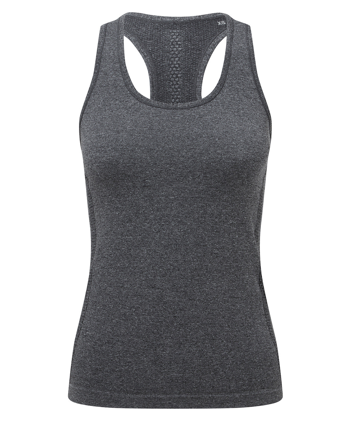 Women's TriDri® Seamless 3D Fit" Multi-sport Sculpt Vest" - Black Melange