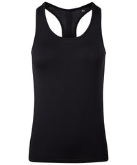 Women's TriDri® Seamless 3D Fit" Multi-sport Sculpt Vest" - Black Melange