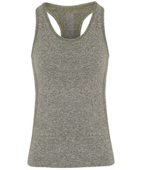 Women's TriDri® Seamless 3D Fit" Multi-sport Sculpt Vest" - Olive