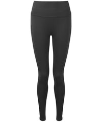 Women's TriDri® Ribbed Seamless Multi-sport Leggings - Charcoal