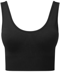 Tridri® Ribbed Seamless Multi-sport Bra - Black