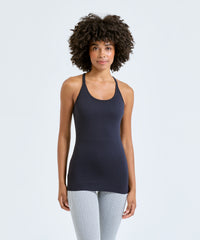 Women's TriDri® Seamless 3D Fit" Multi-sport Sculpt Vest with Secret Support" - Black