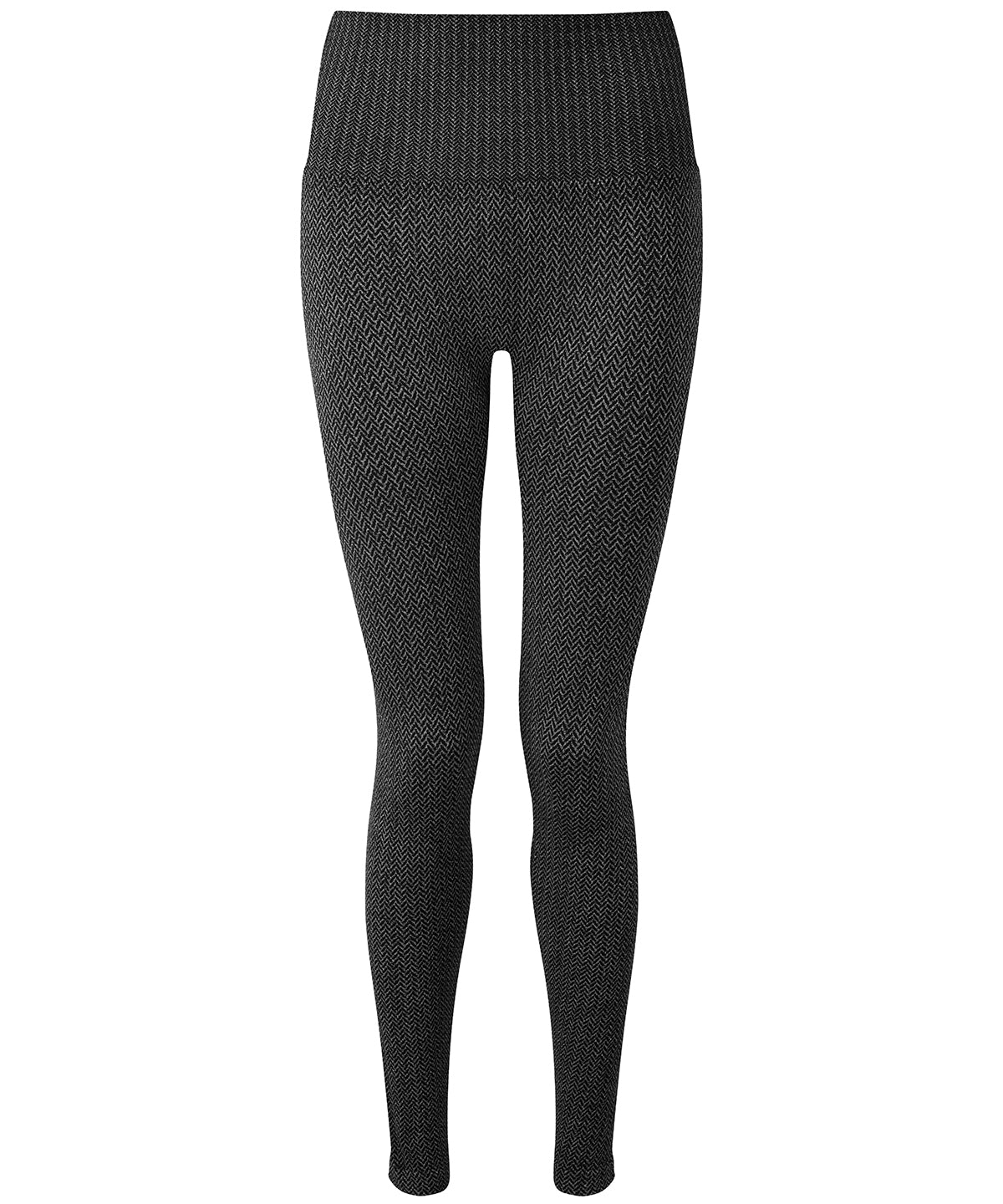 Women's TriDri® Knitted City Leggings - Charcoal