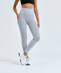 Women's TriDri® Knitted City Leggings - Charcoal