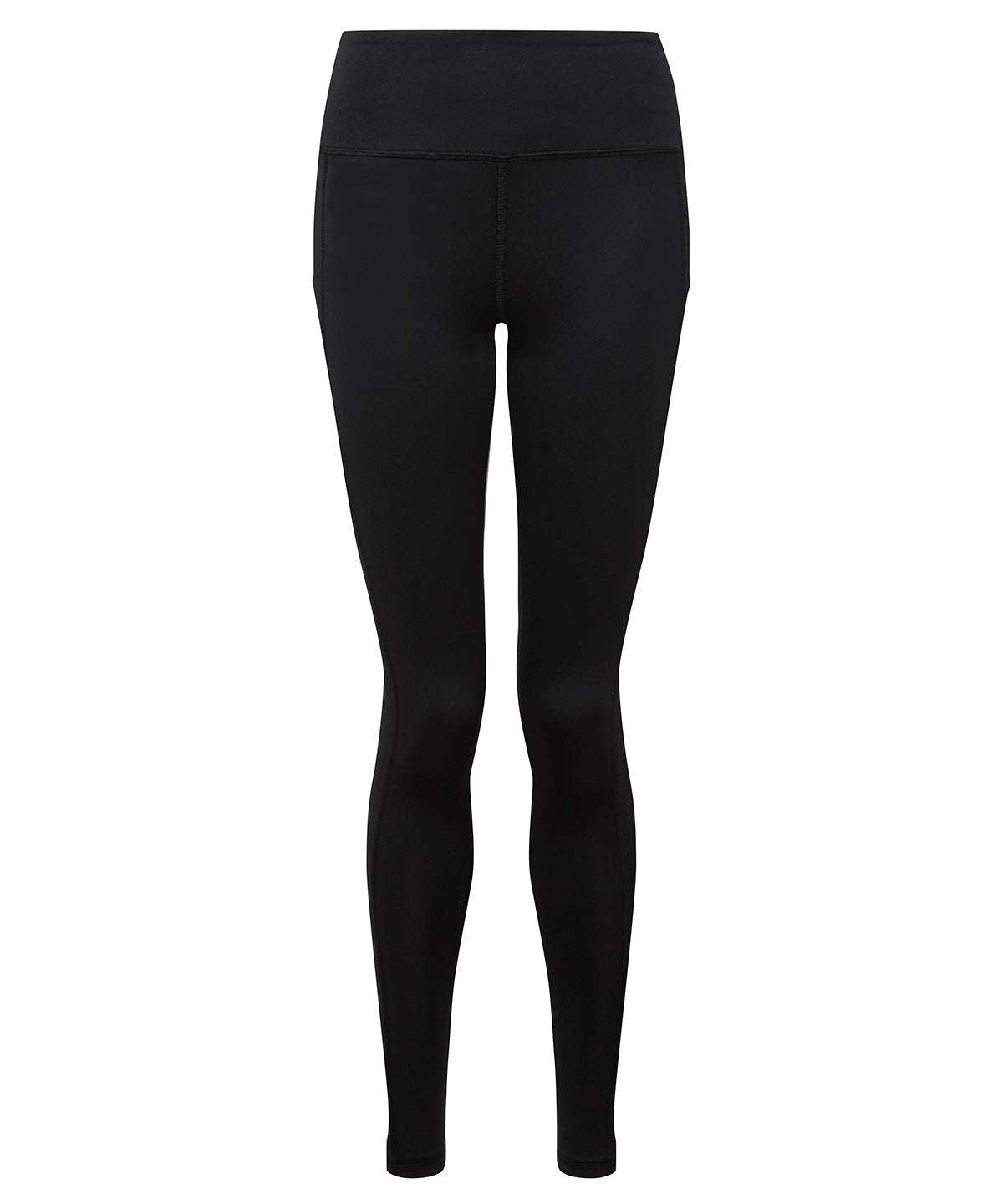 Women's TriDri® Performance Leggings with Pockets - Black