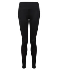 Women's TriDri® Performance Leggings with Pockets - Black