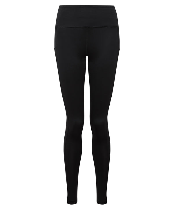 Women's TriDri® Performance Leggings with Pockets - Black