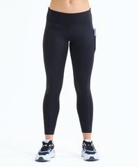 Women's TriDri® Performance Leggings with Pockets - Black
