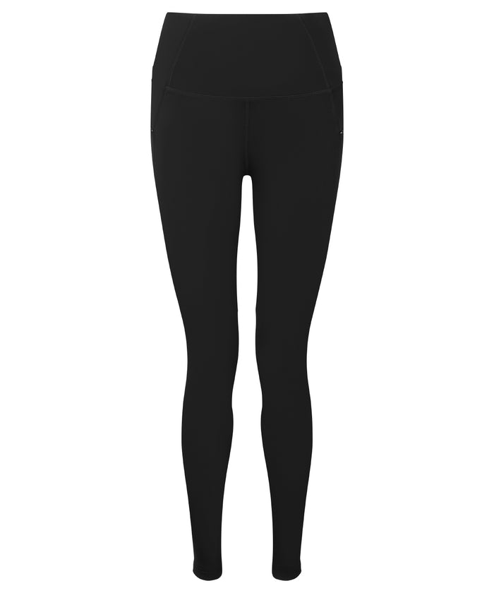 Women's TriDri® Recycled Elements Outdoor Leggings - Black