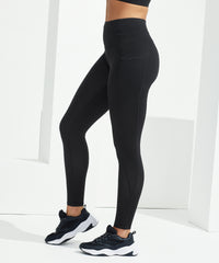 Women's TriDri® Recycled Elements Outdoor Leggings - Black