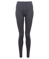 Women's TriDri® Hourglass Leggings - Charcoal