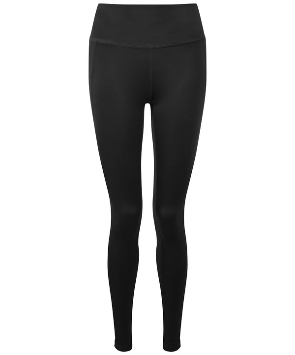 Women's TriDri® High-shine Leggings - Black