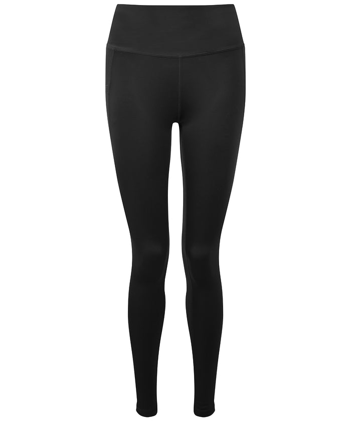Women's TriDri® High-shine Leggings - Black