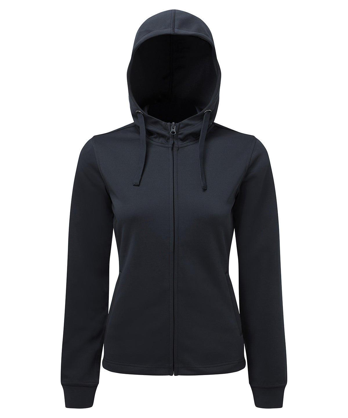 Women's TriDri® Spun Dyed Full-zip Hoodie - French Navy